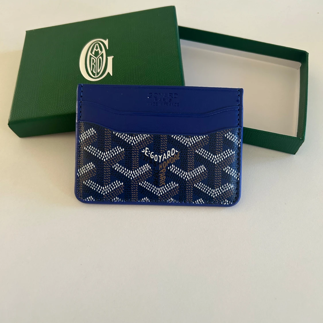 Goyard plånbok 