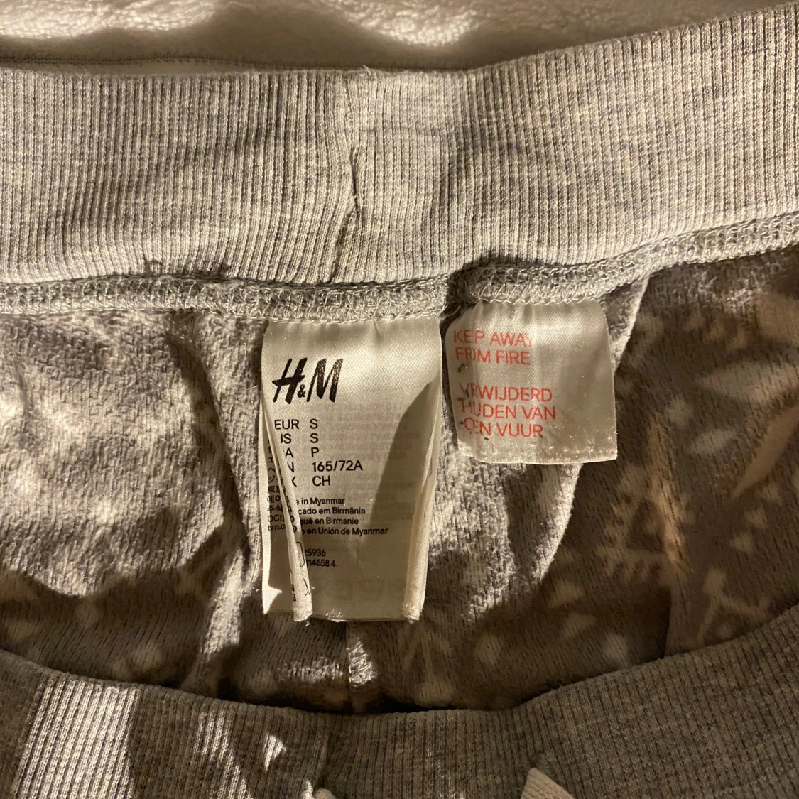 Mjukisbyxor fleece - 3