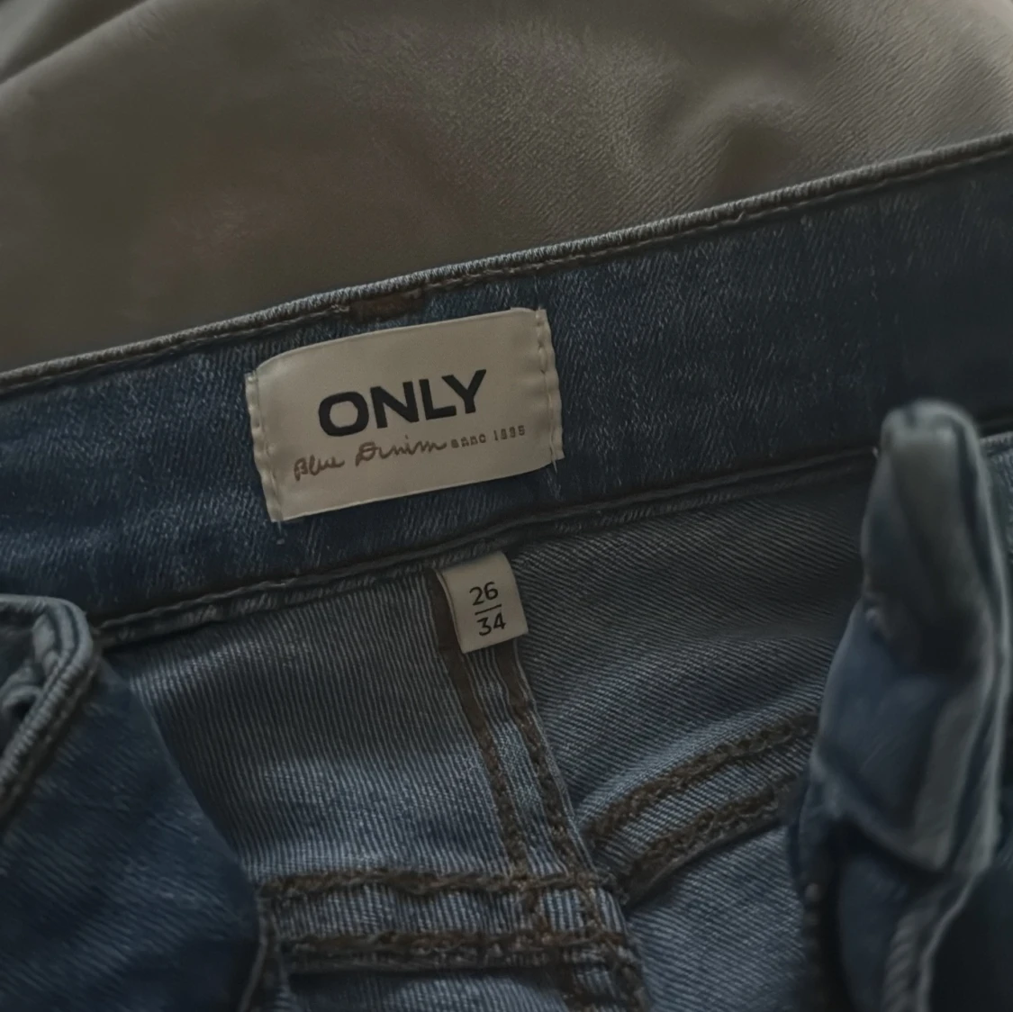 Blå jeans från ONLY - 2