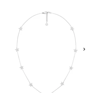 Edblad halsband  - Silvrit halsband, säljer för jag bytt till guld, orginalpris 499 kr