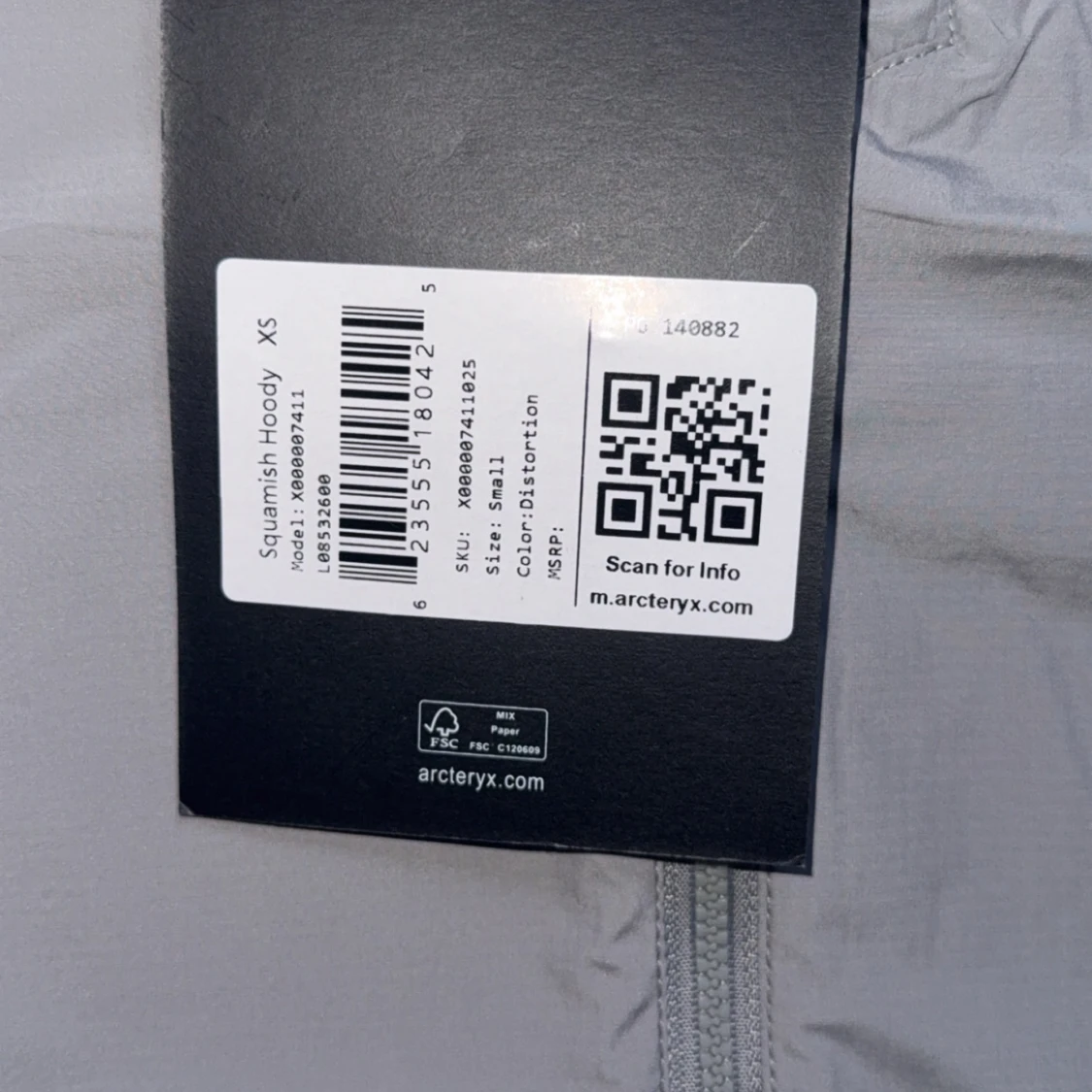 Arc’teryx Windbreaker - 1