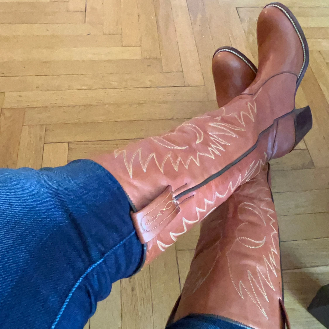 Bruna cowboy boots - 1