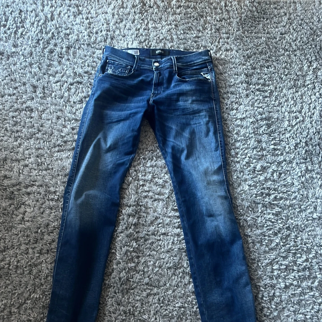 Blå jeans från Replay