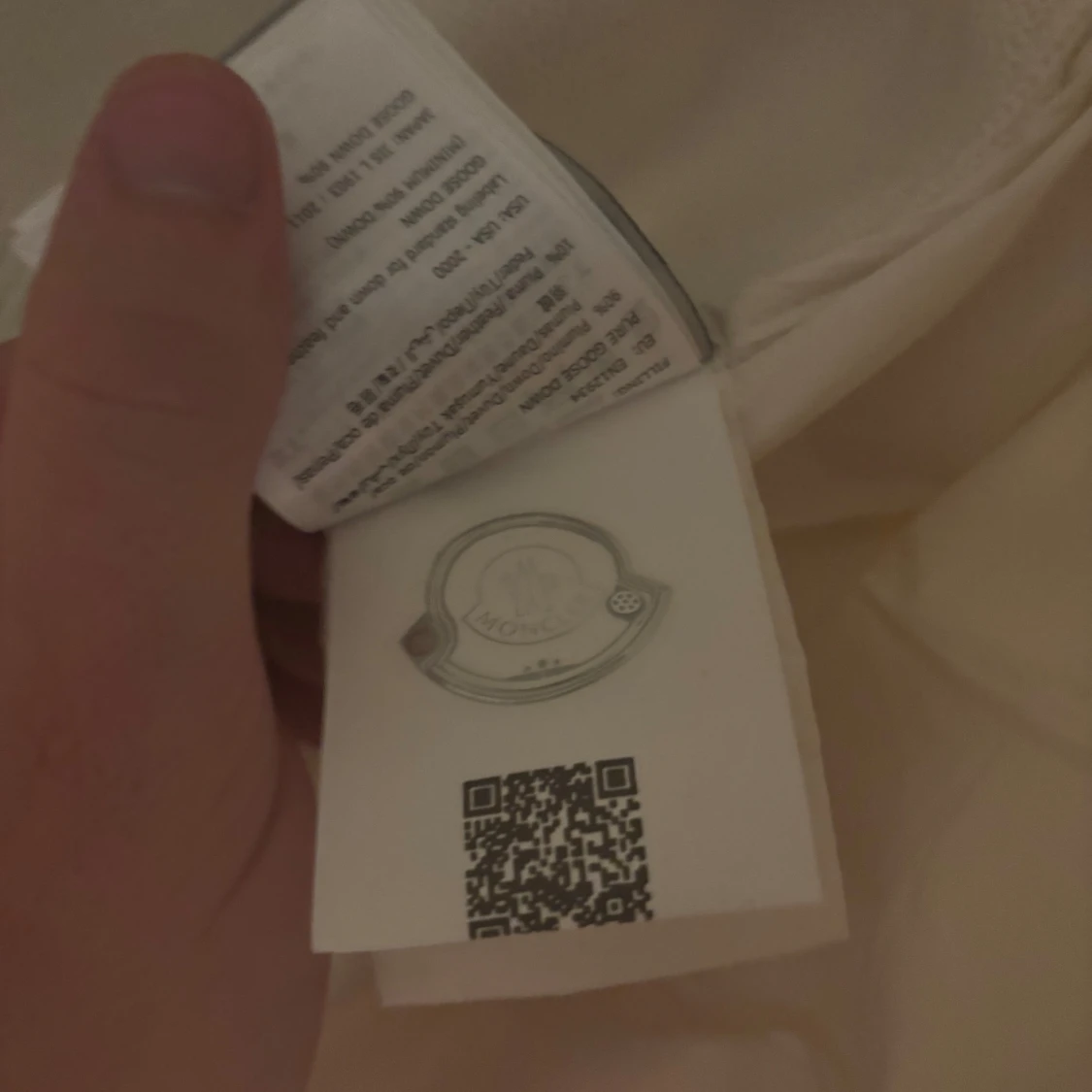 Vit Cardigan från Moncler - 4