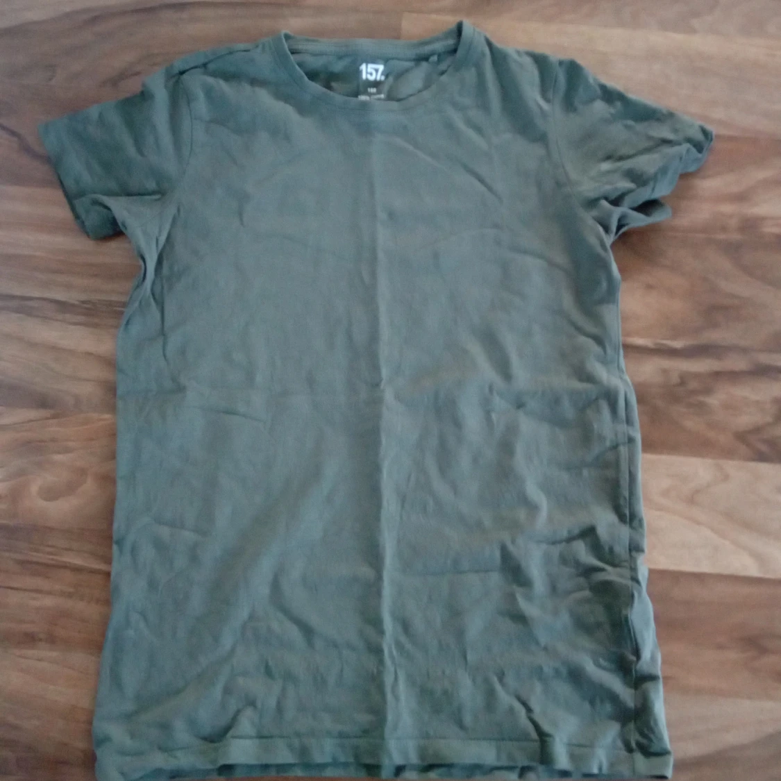 T-shirt i bomull från 157 - 4