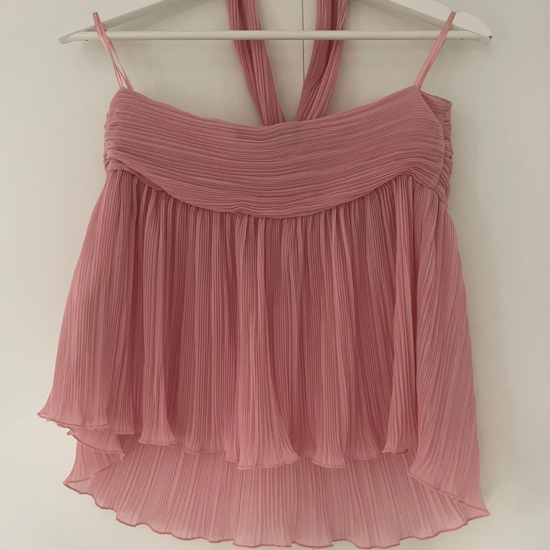Rosa bandeau topp zara - 2