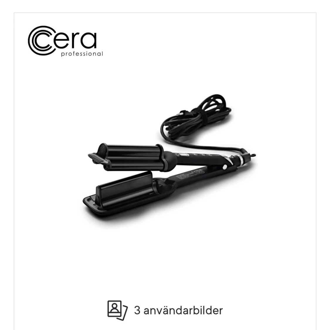 Cera Professional vågtång