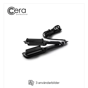 Cera Professional vågtång - Svart vågtång köpte på Lyko. Aldrig använd endast upp packad. 
