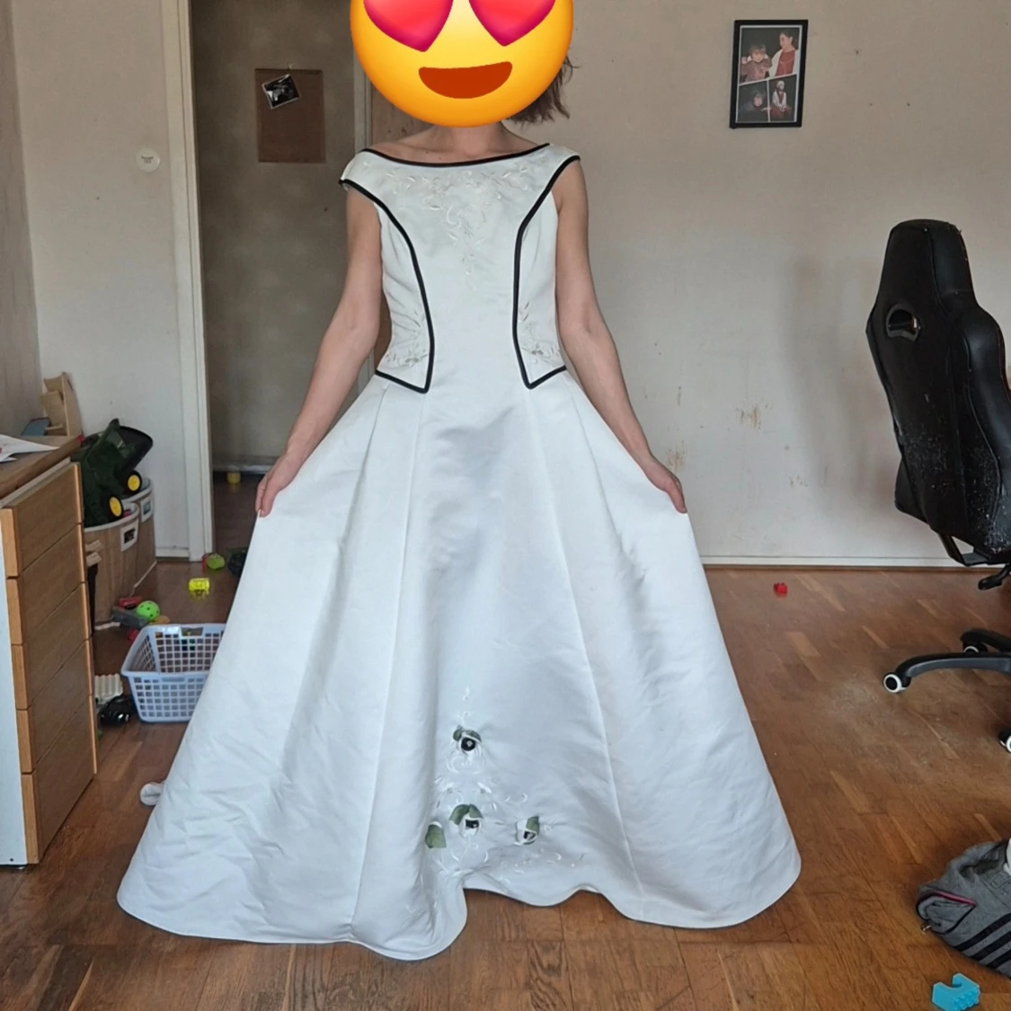 Bröllopsklänning small