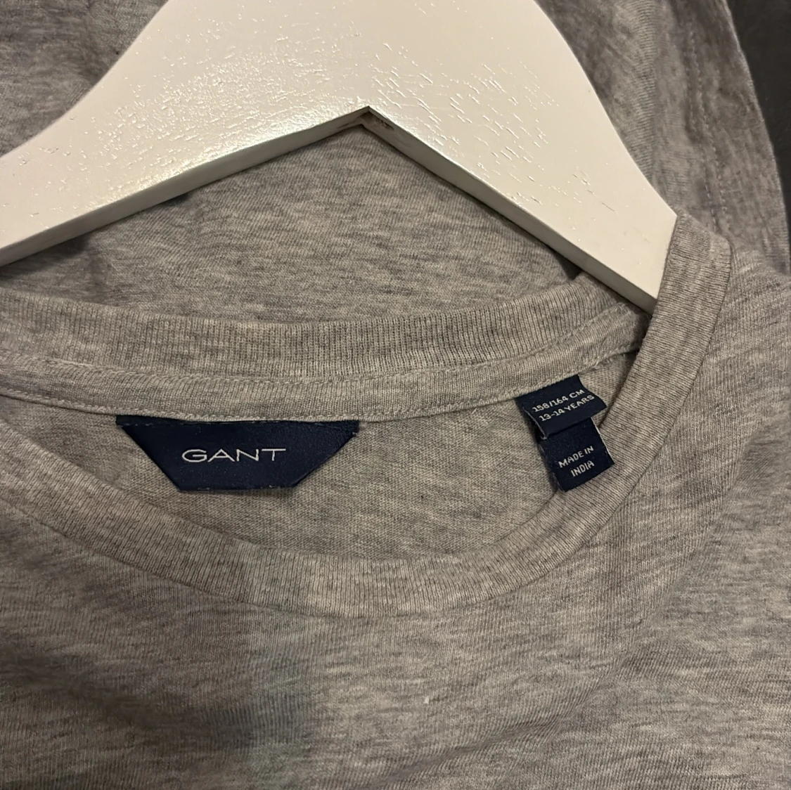 Grå långärmad tröja från GANT - 2