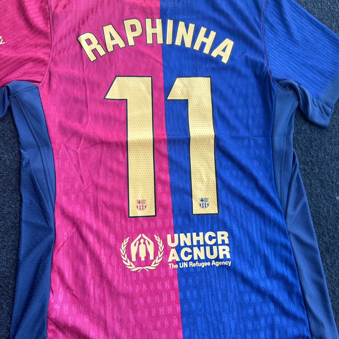 FC Barcelona matchtröja Raphinha 11 - 2