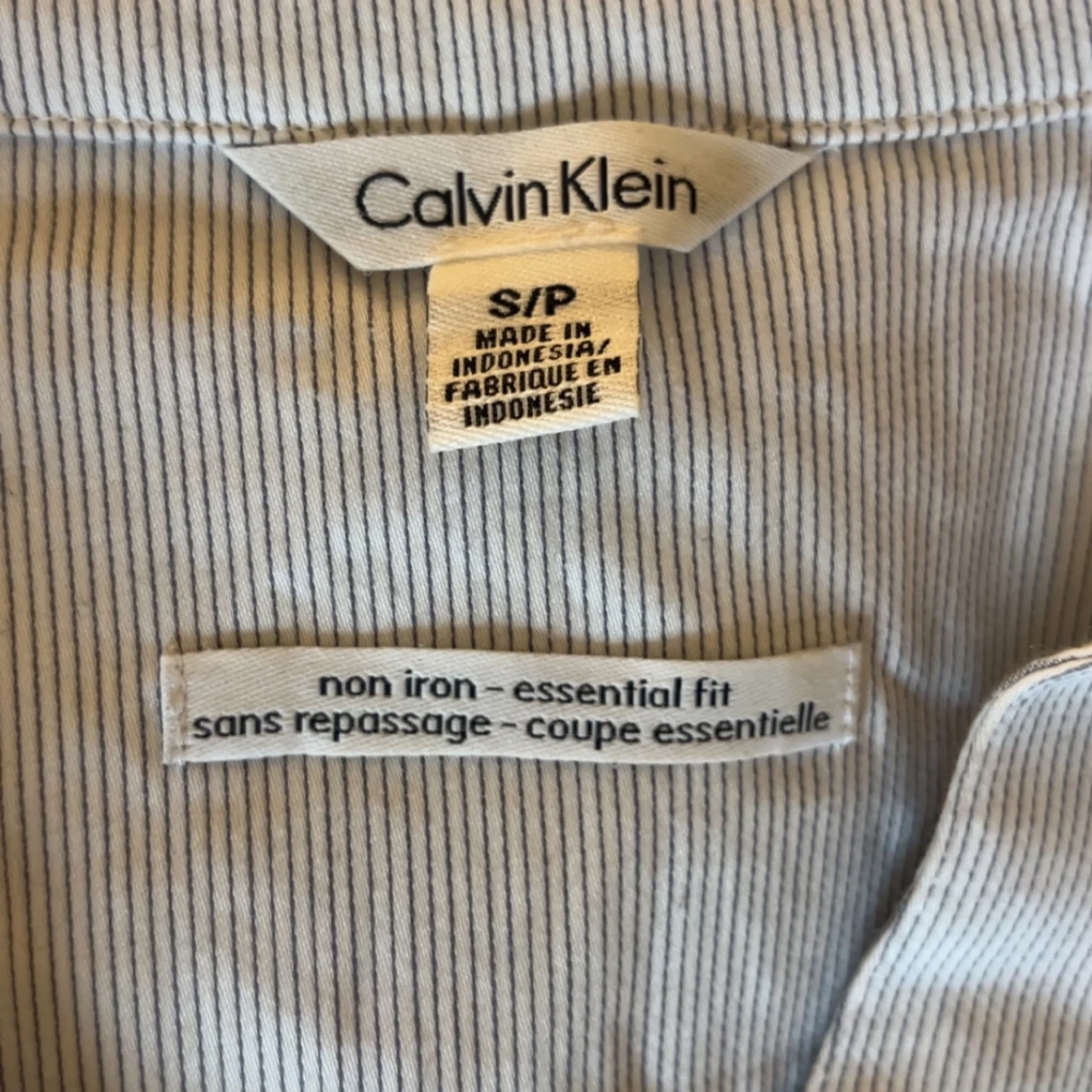 Randig skjorta från Calvin Klein - 3