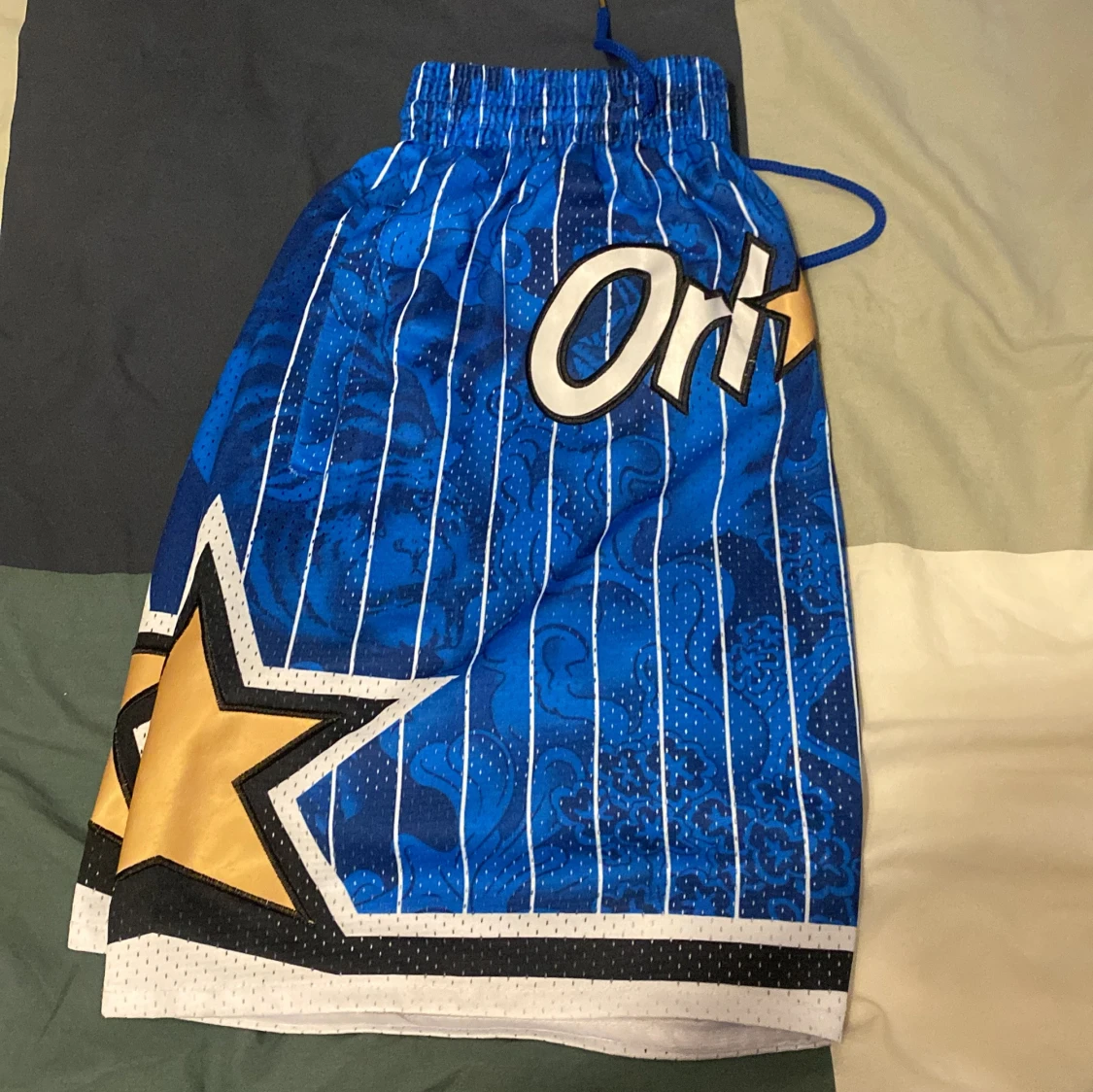 Blå Orlando Magic basketshorts från Just Don - 3