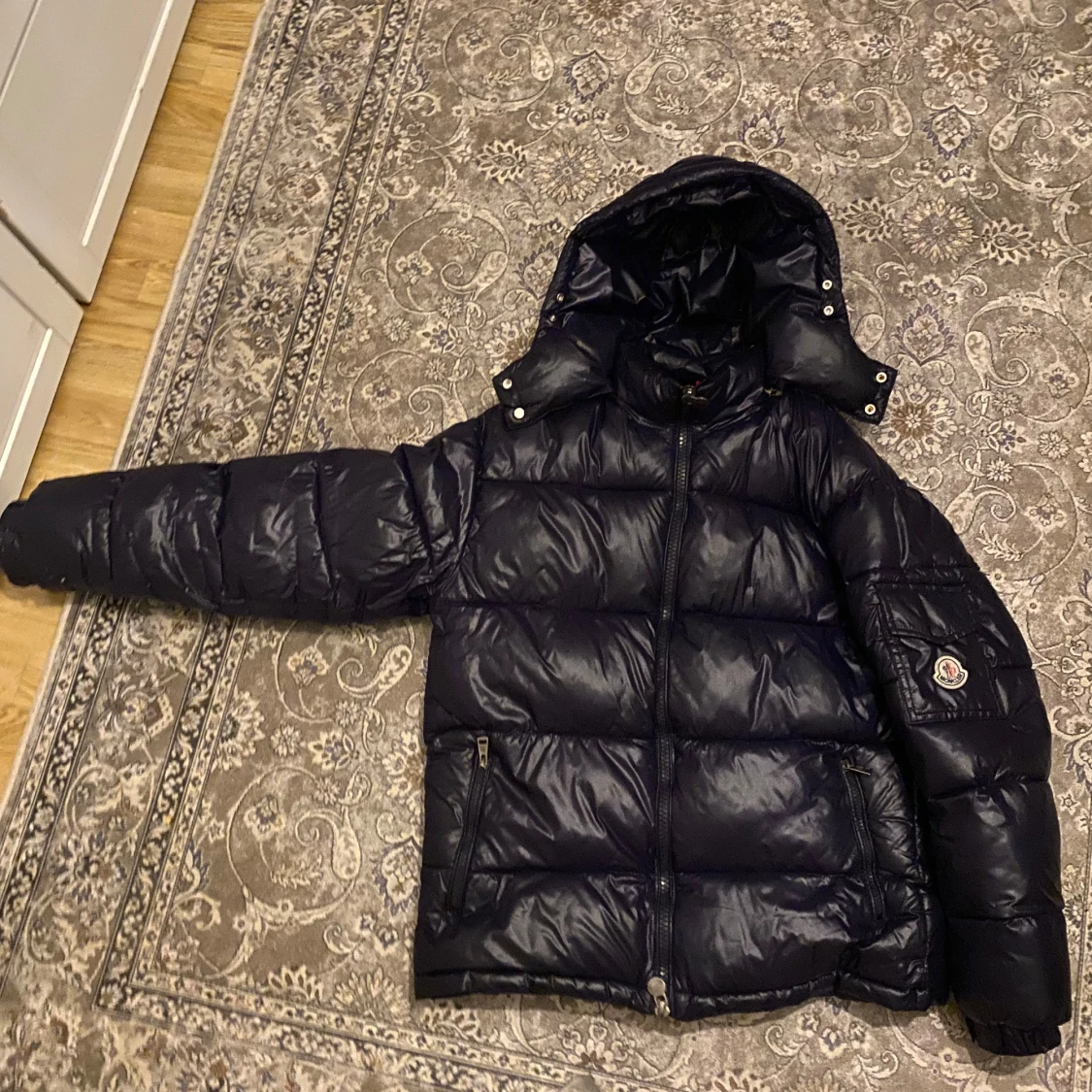 Moncler maya kan bytas ochså 