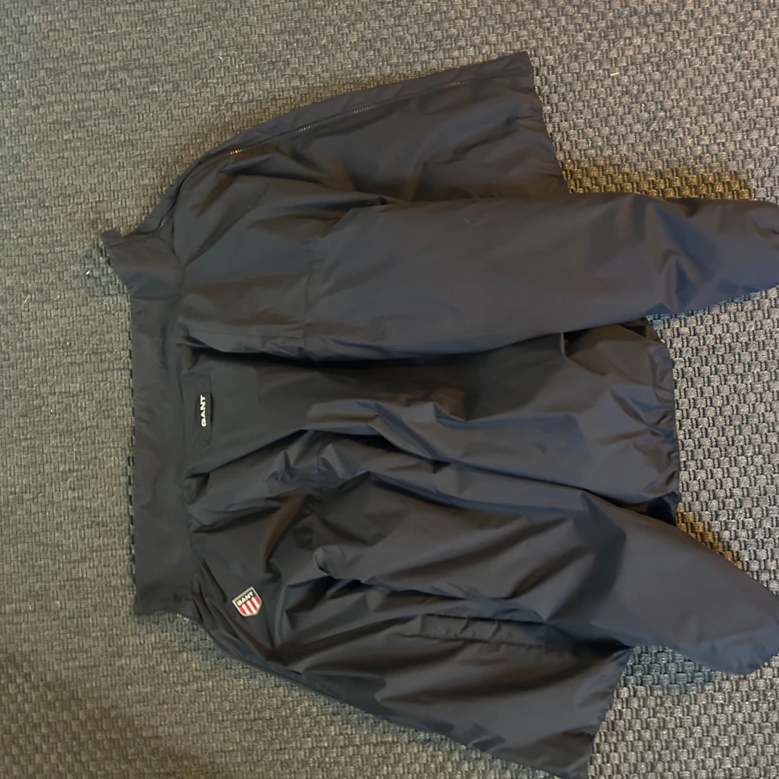 Svart vindjacka från GANT - 2