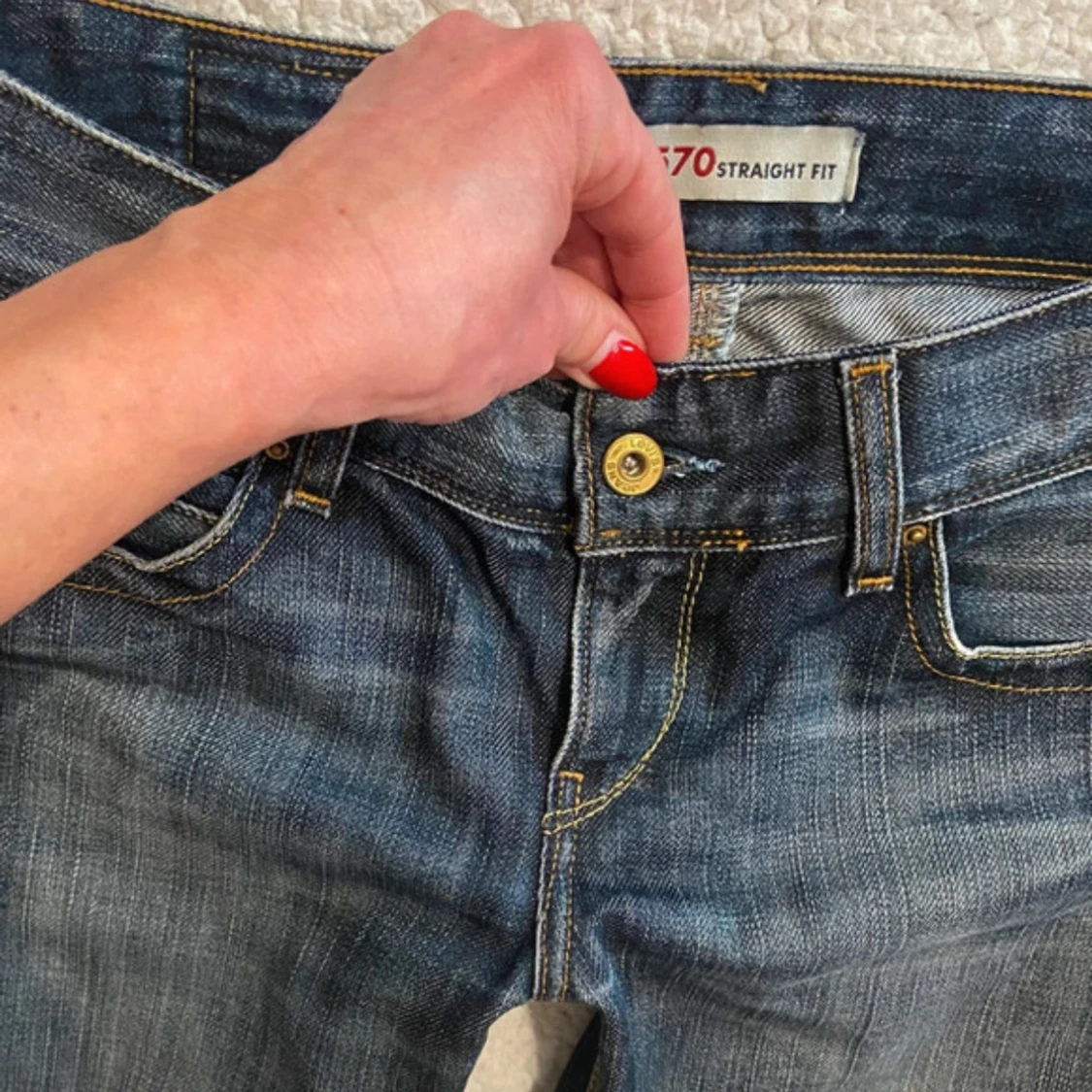 Levi's 570 Straight Fit jeans - 2