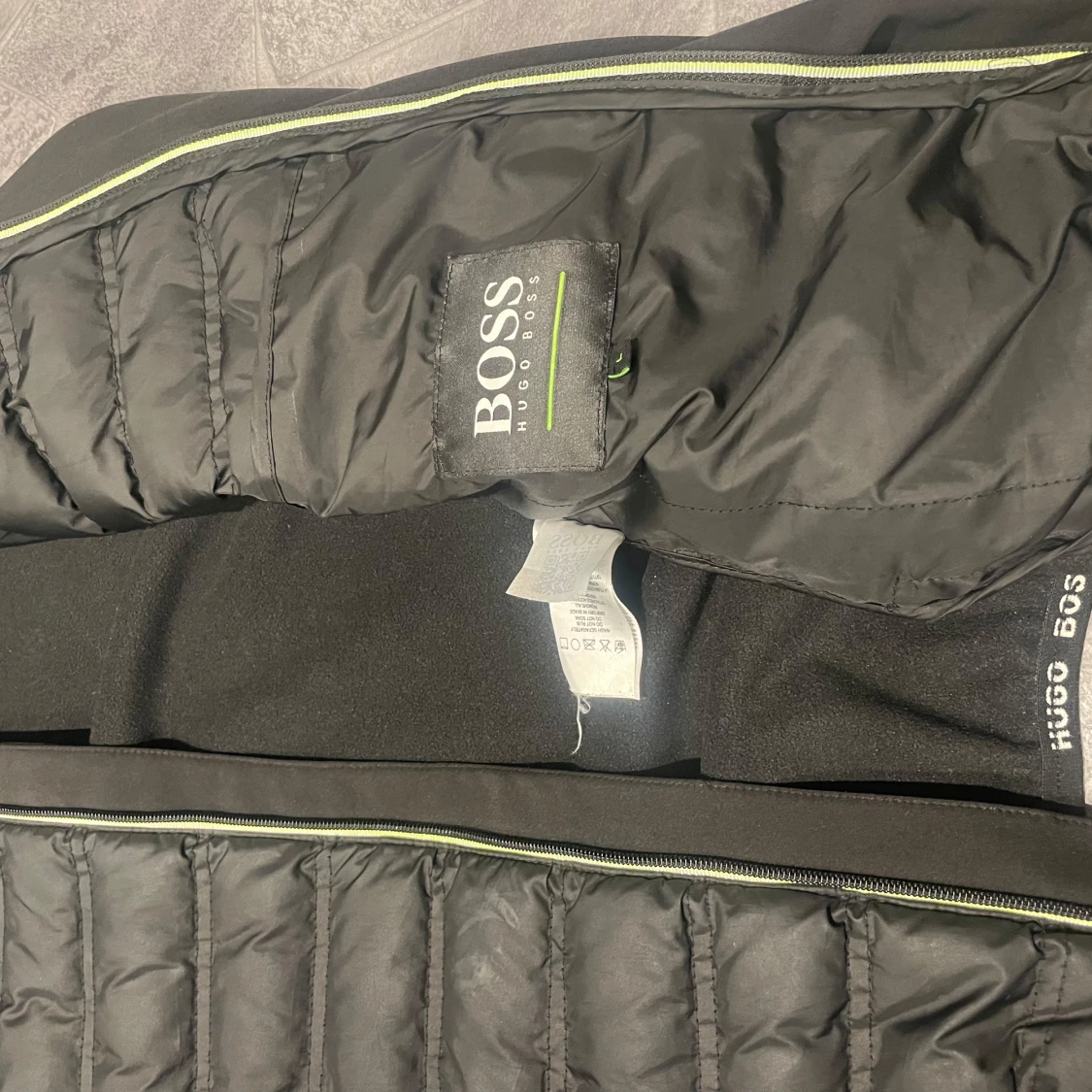 Svart cardigan från HUGO BOSS - 1