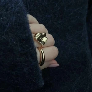 Snygg guld ring  - Tredig guld ring från Olympia! Nypris: 99kr