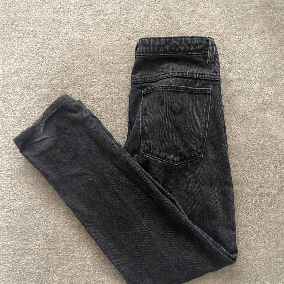 Abrand Jeans Svarta/grå jeans  - 2