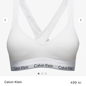 Calvin Klein Bh - Säljer denna Calvin Klein Bh i storlek S!! Fint skick😇