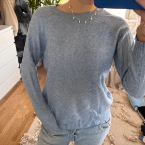 Blå tröja!!🩵 - Super najs blå långärmad tröja!!