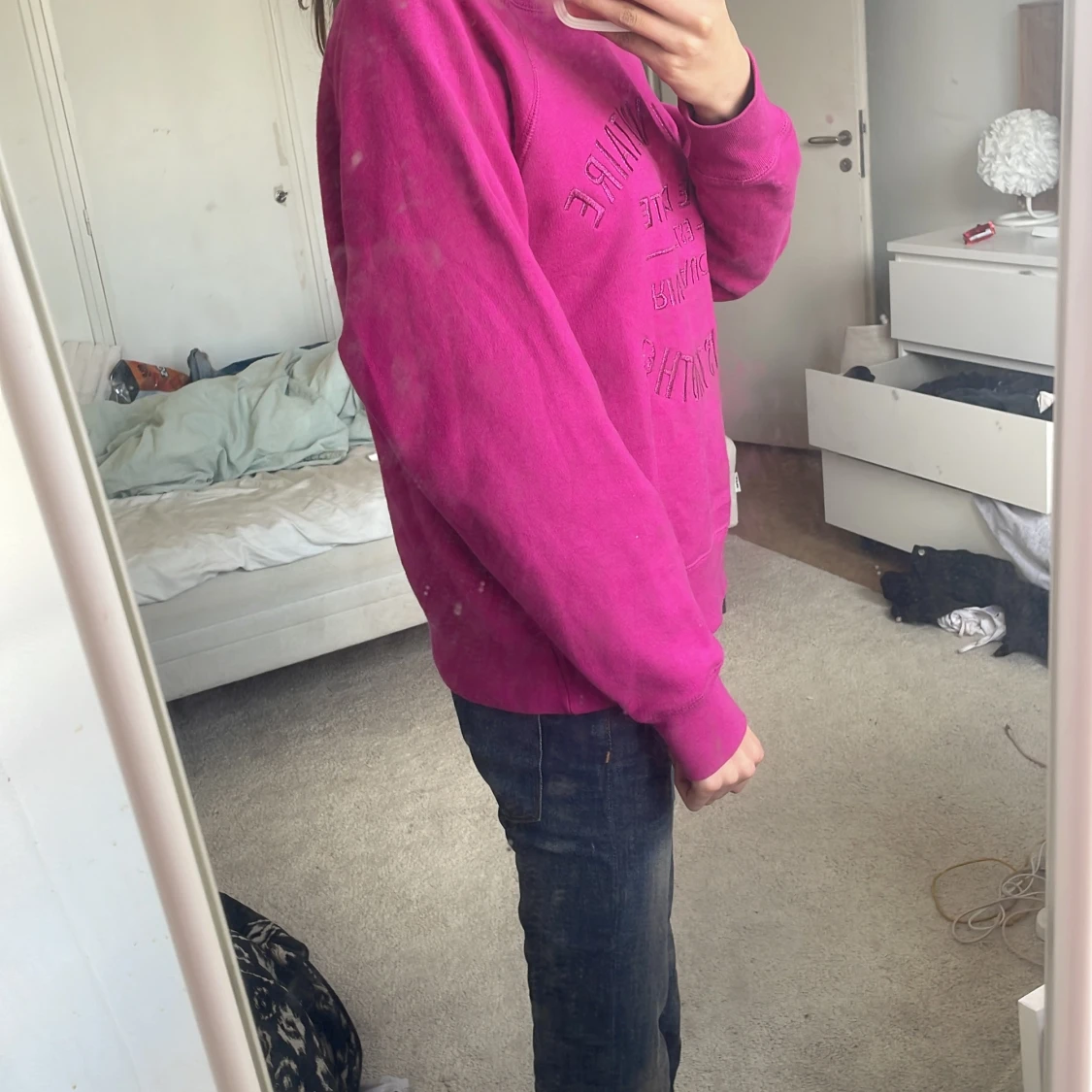 Rosa sweatshirt från Zadig & Voltaire - 2
