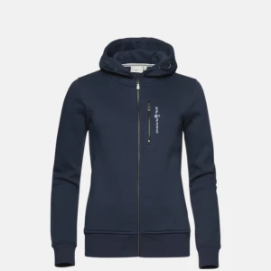 Mörkblå zip tröja sail racing  - Använd fåtal gånger. Storlek 170/M