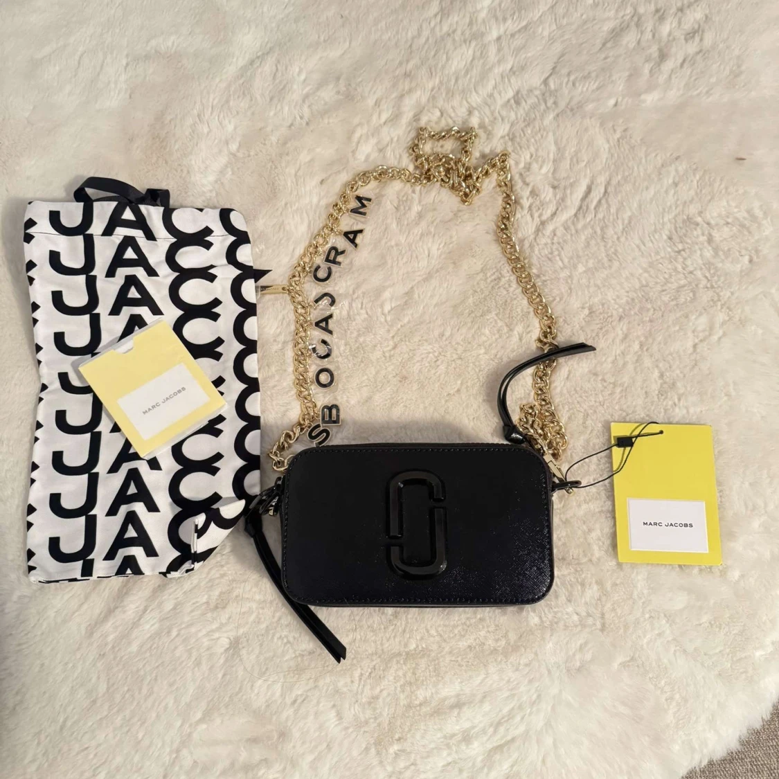 Svart axelväska från Marc Jacobs