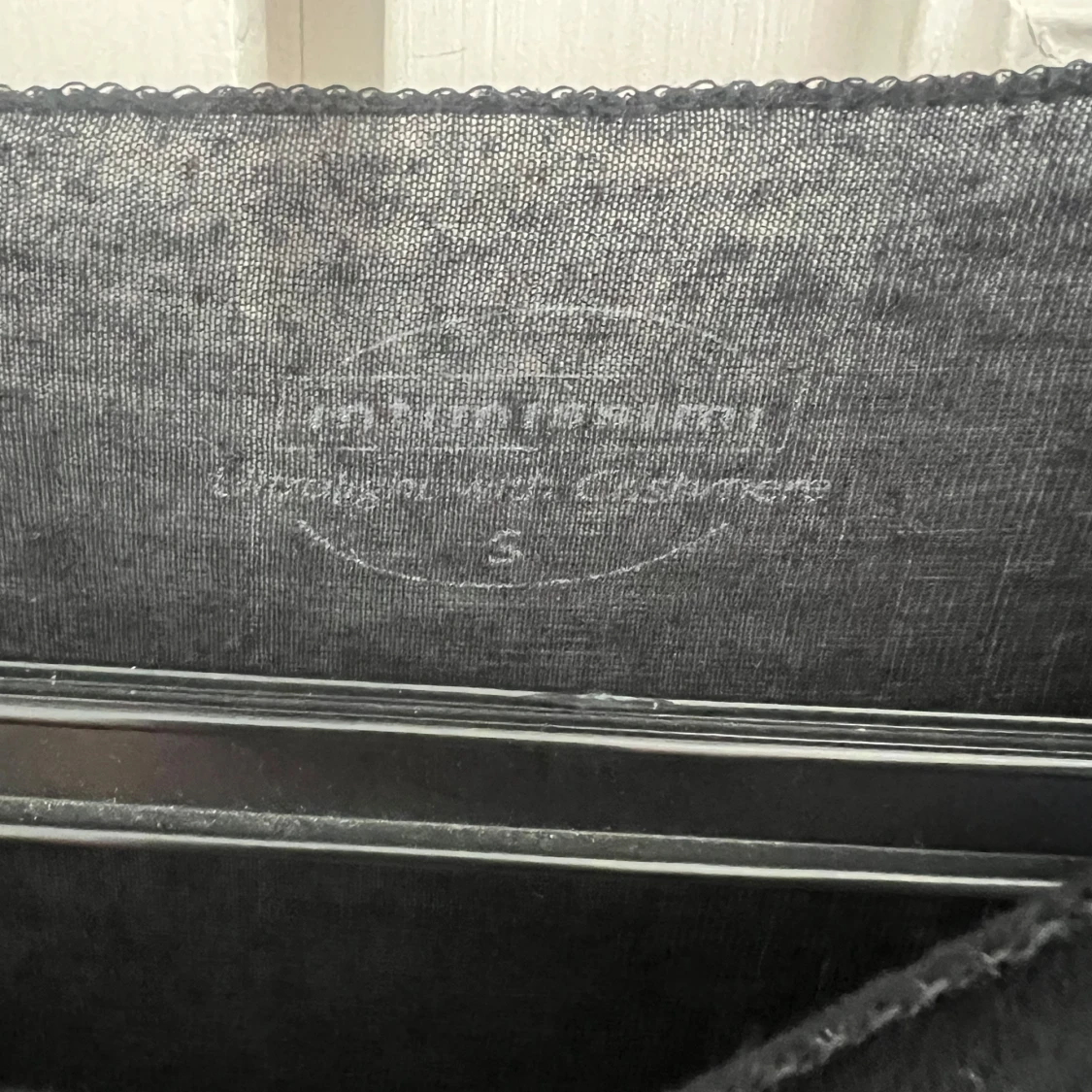 Svart långärmad topp från Intimissimi - 1