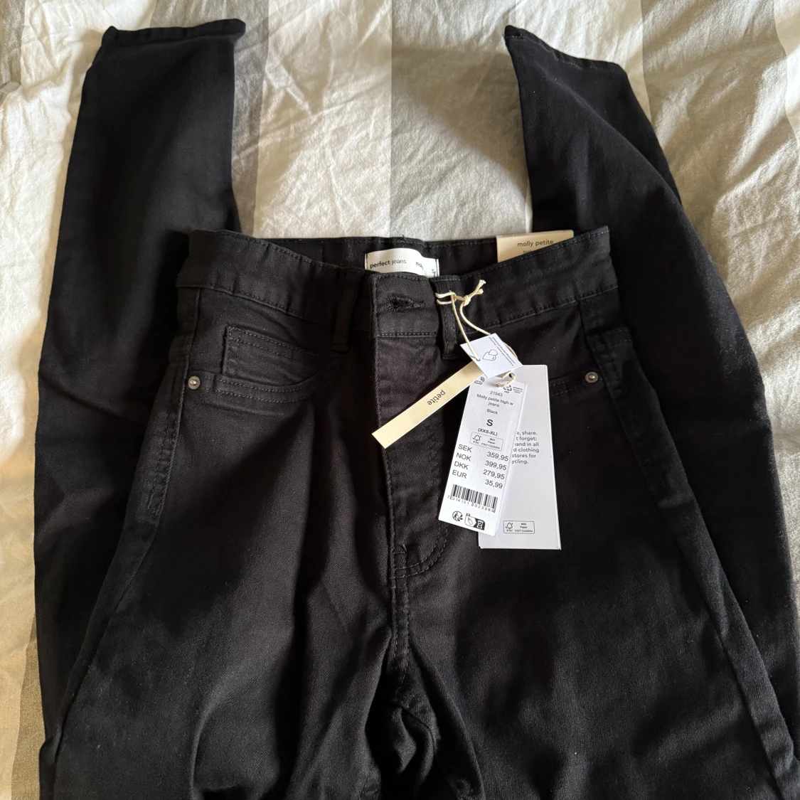 Svarta och blå jeans - 1