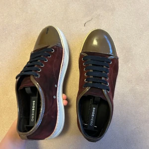 Lanvin cap toe - Lanvin | defekt på tån | ingen original sula 