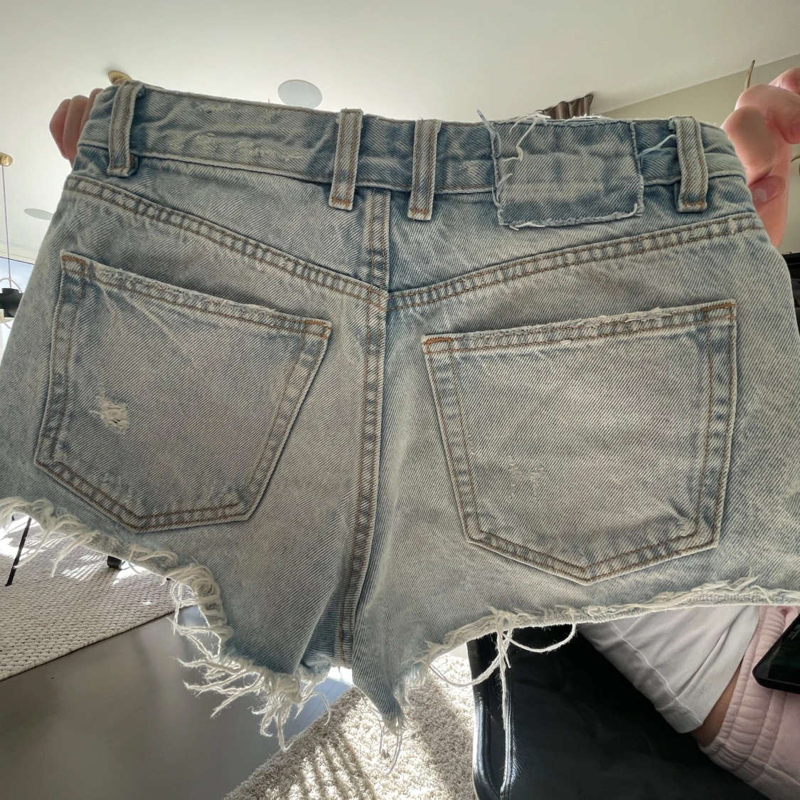 Jeansshorts från PULL&BEAR - 2
