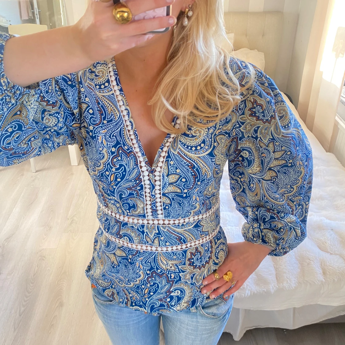 Jätte jättesöt blus  - 3