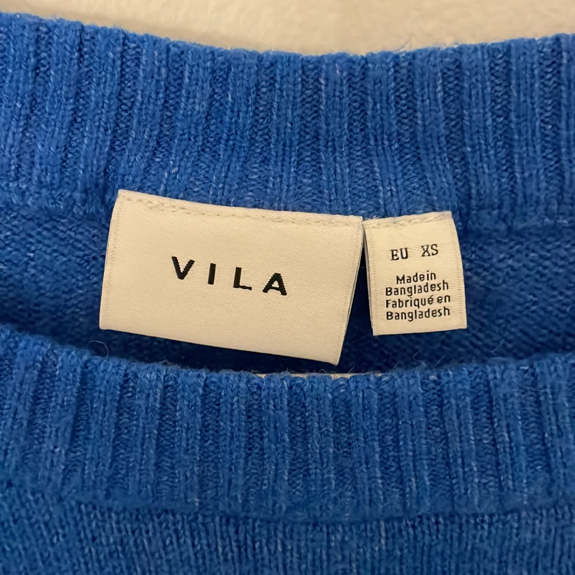 Blå tröja från Vila - 2