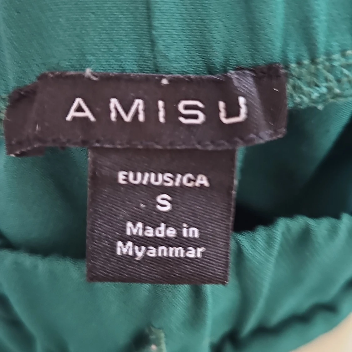 Gröna mjukisbyxor från Amisu - 1