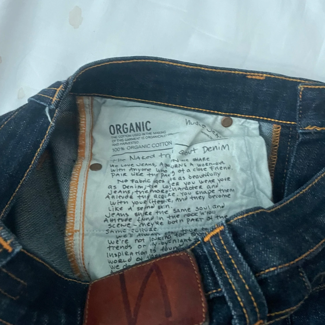 Mörkblå jeans från Nudie Jeans - 3