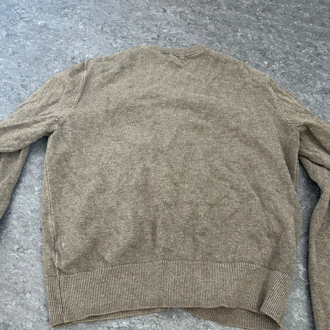 Beige kofta från H&M - 1