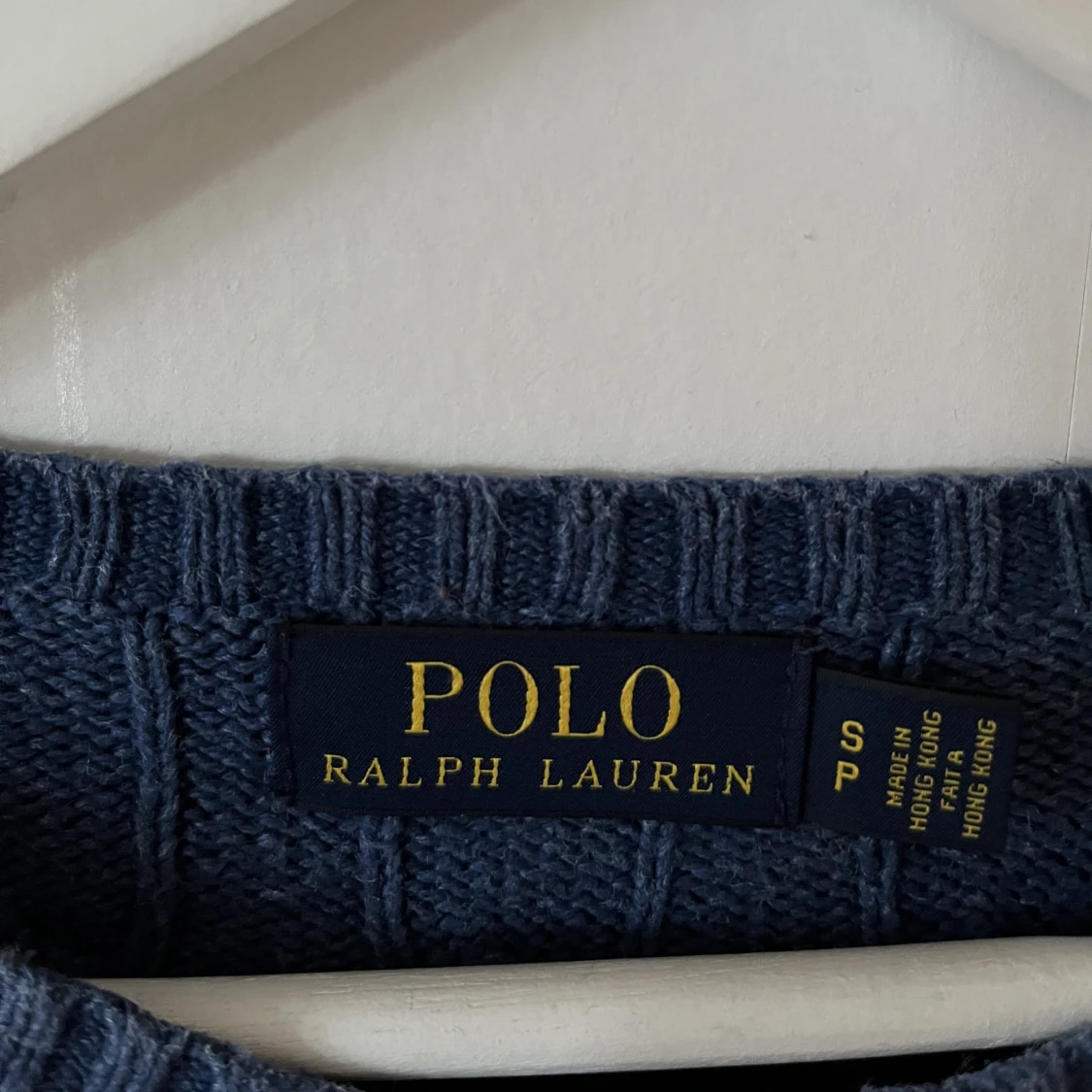 Ralph Lauren kabelstickad tröja - 2