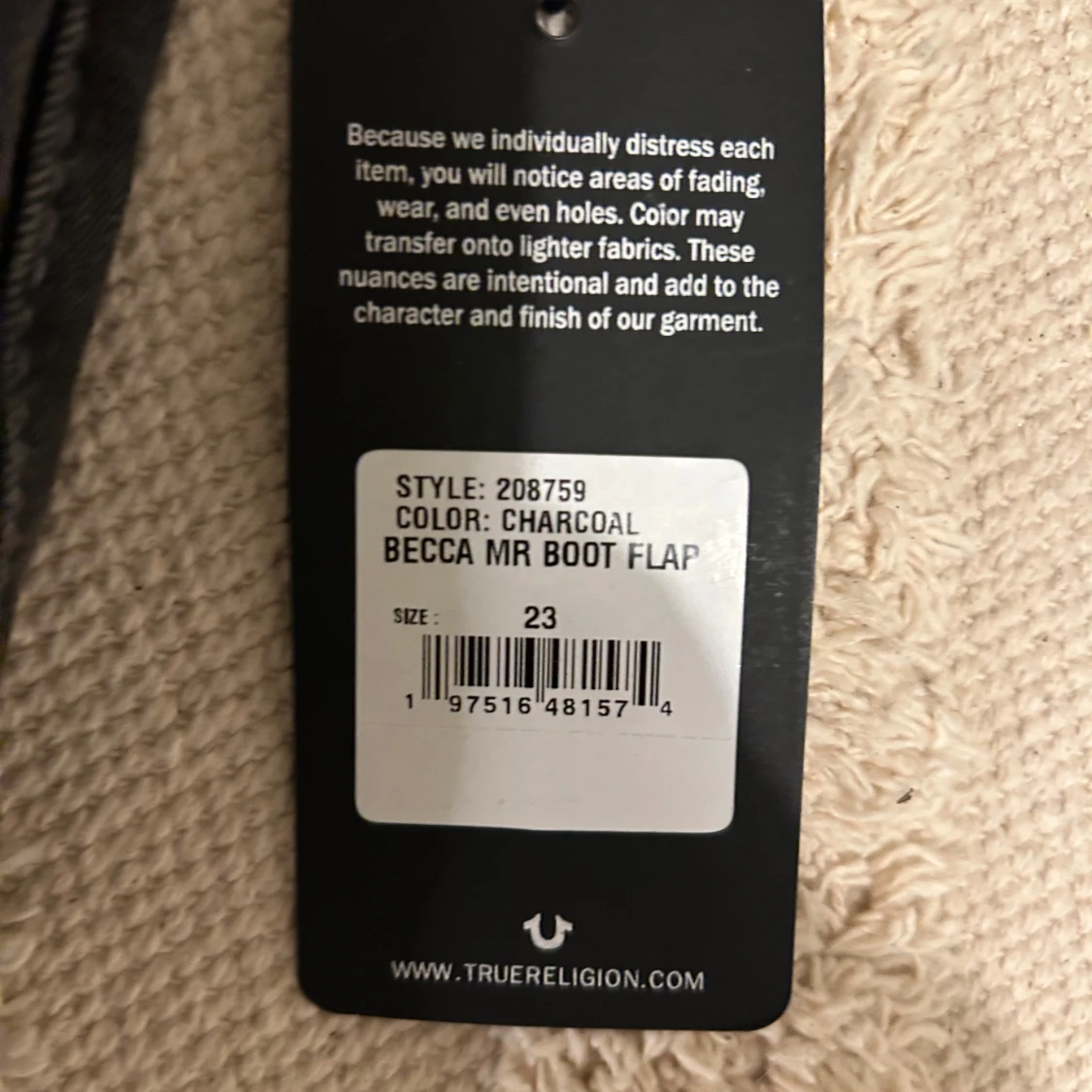 Nya jeans från True Religion stl 23 - 2