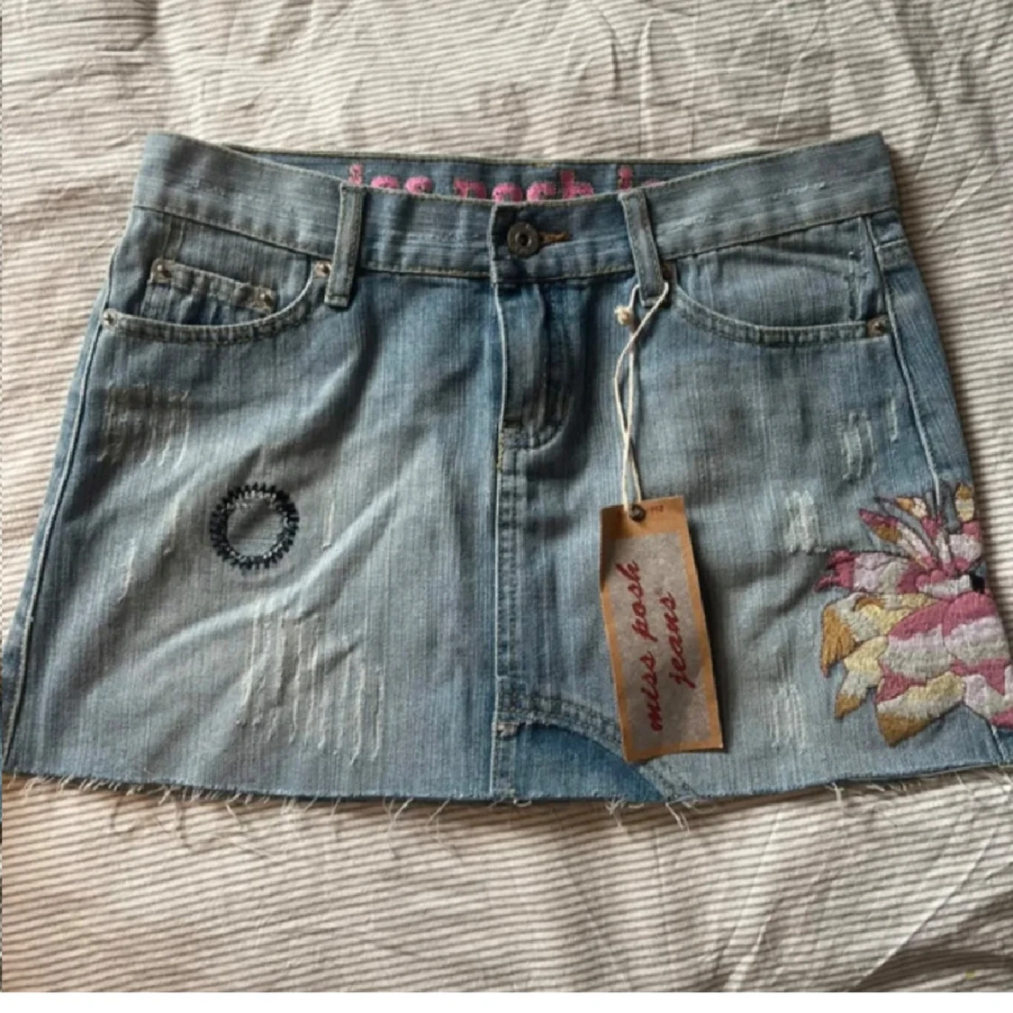 Vintage jeanskjol  - 1