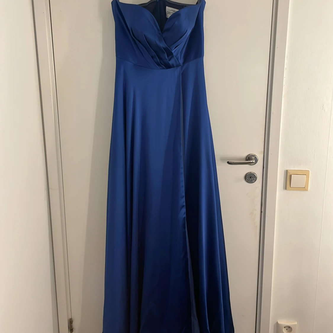 Marinblå balklänning Dressroom Linné - 2