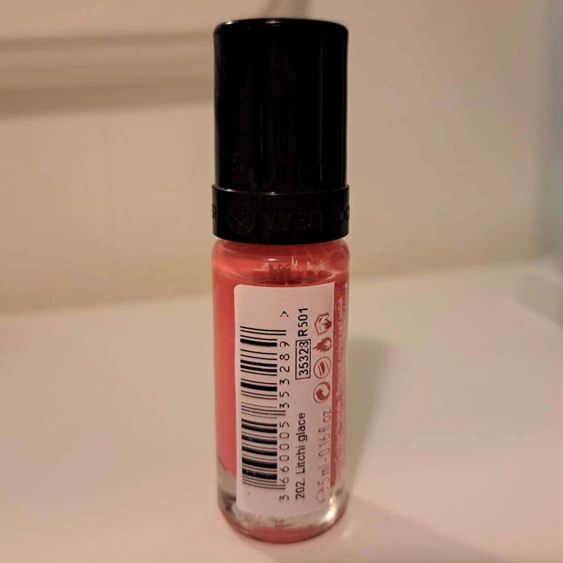 Yves Rocher Litchi Glace Nail Polish - 1