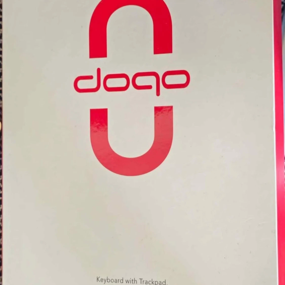  Doqo MorphFlex iPad tangentbordsfodral - 1