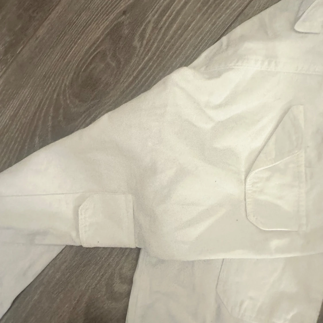 Vita cargobyxor från Zara - 2