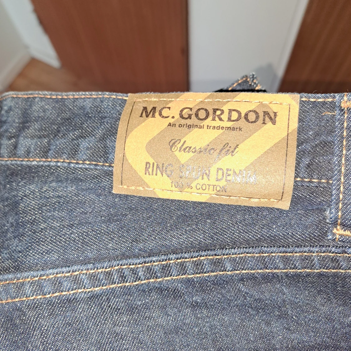 Mörkblå jeans från MC Gordon - 2