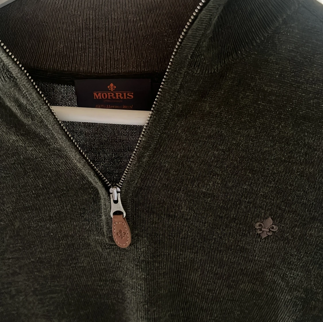  Morris half zip - 1