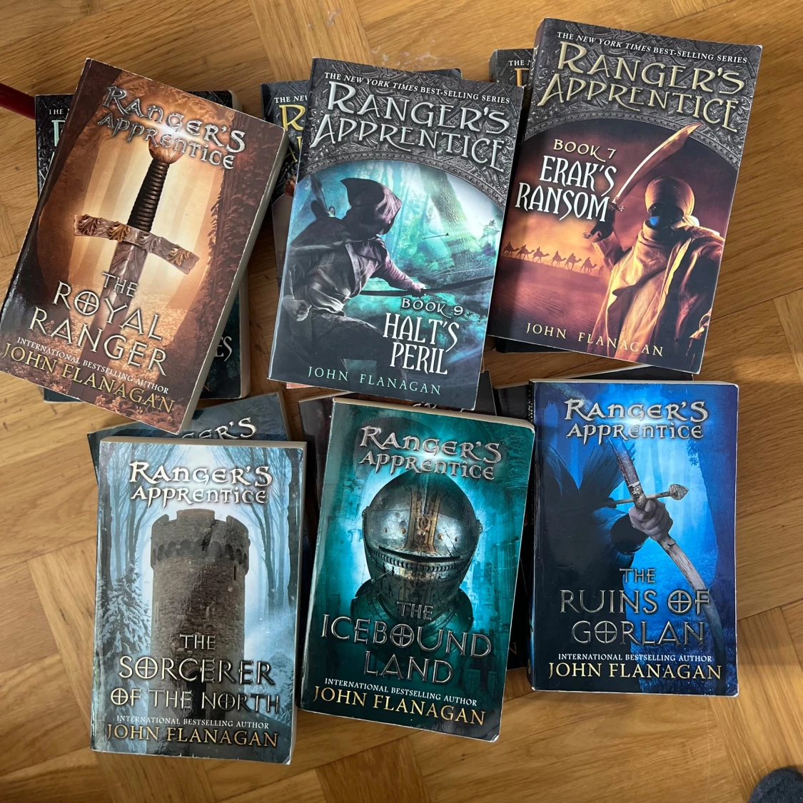 Ranger's Apprentice (samling, inkl. The Early Years: The Tournament at Gorlan) - 2