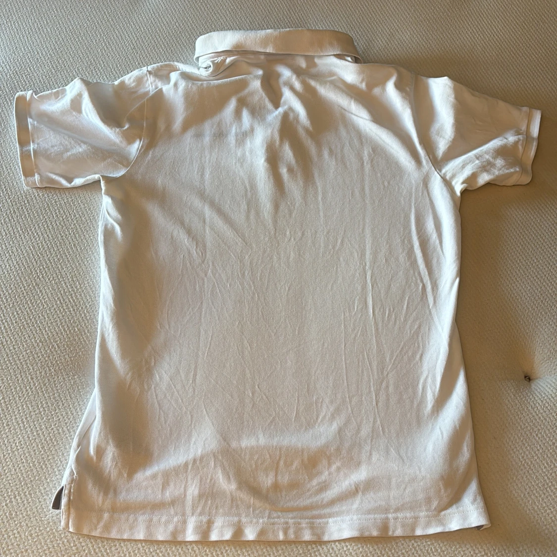 Vit pikétröja Peak Performance S - 1