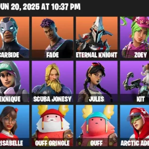 Fortnite: Skins, Emotes & Gear – Samlarboken - Upptäck en färgsprakande samling av Fortnite-skins, emotes och gear! Perfekt för dig som älskar gaming och vill ha koll på de coolaste karaktärerna, dansrörelserna och utrustningen. Inspireras av spelets unika stil och hitta din favorit bland massor av valmöjligheter.