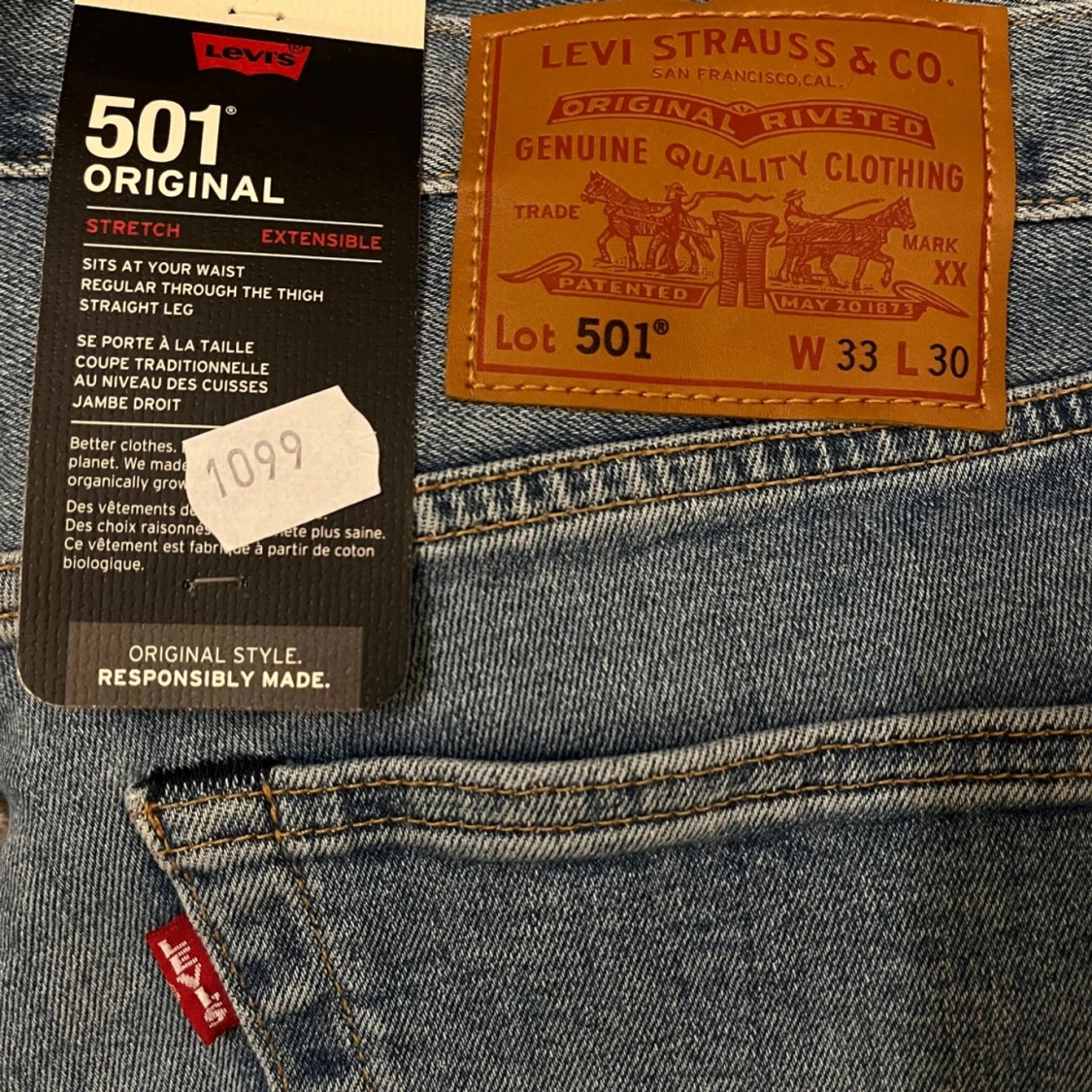 Levi's 501 Original Jeans - 91